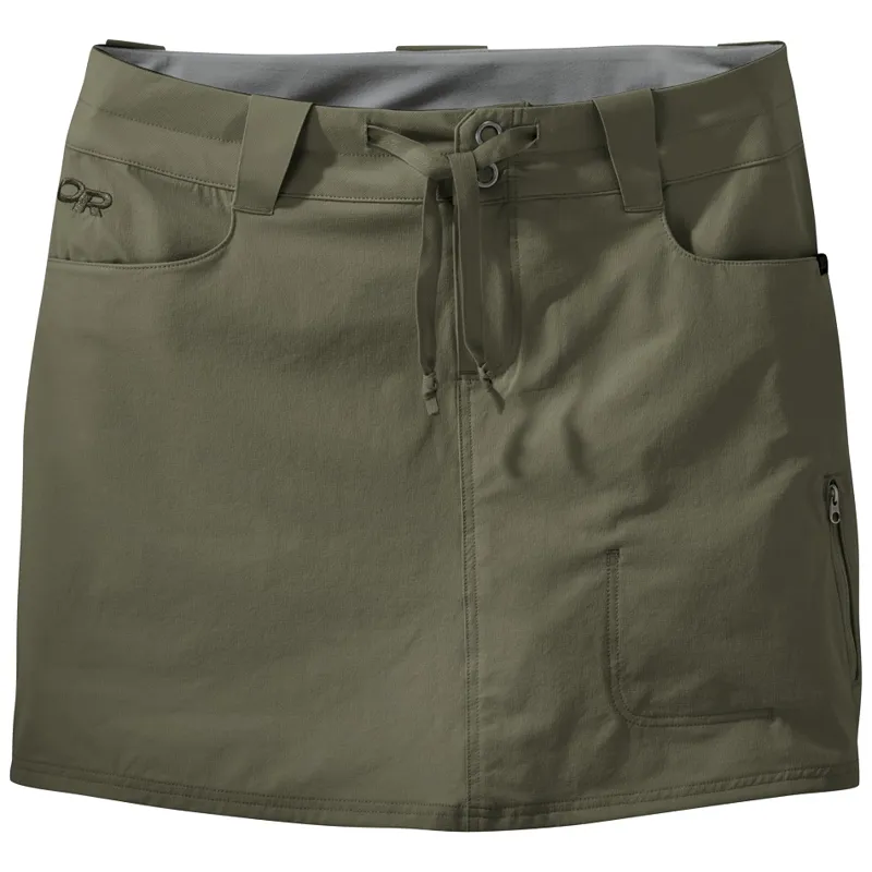 Outdoor Research Womens Ferrosi Skort Fatigue